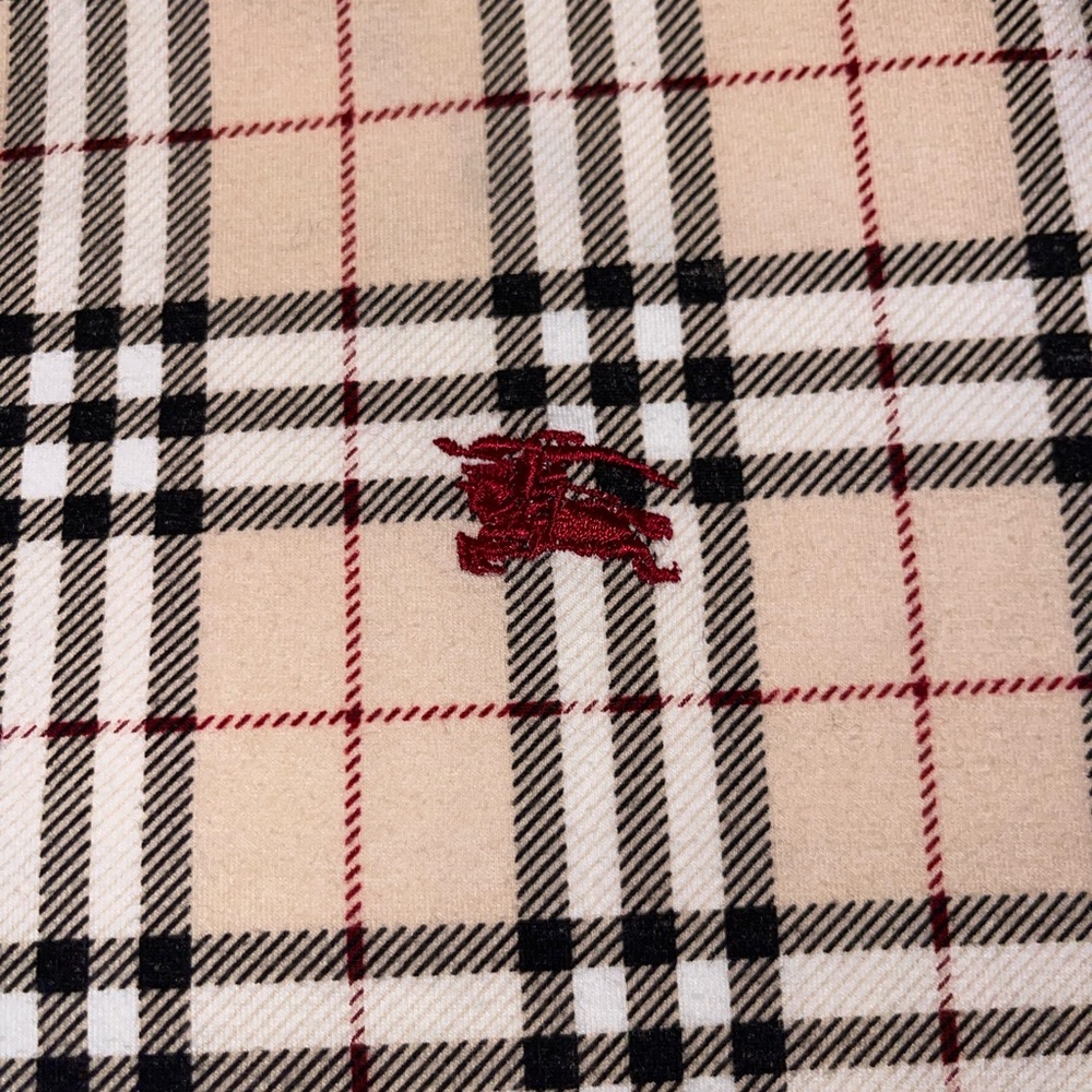 Burberry Preloved shirt size L excellent condition size is shown on picture. - Picture 4 of 12